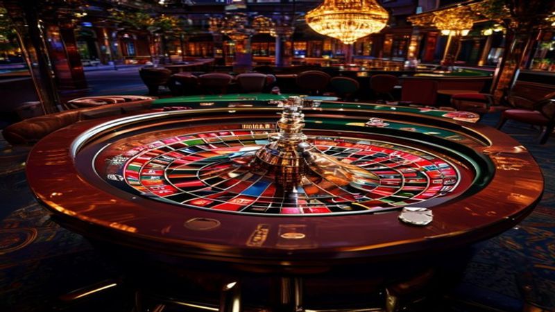 Minh họa bảng cược Roulette và chiến thuật đặt cược